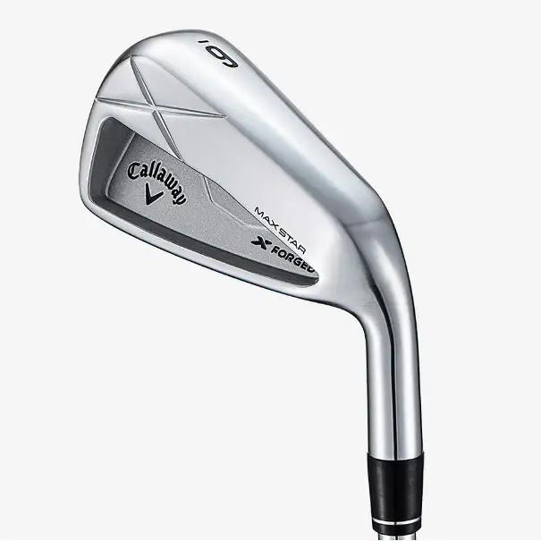 ゴルフクラブ Callaway X FORGED MAX STAR アイアン 5本 セット  6番 7番 8番 9番 PW キャロウェイ ゴルフアイアン ゴルフ クラブ アイアンセット キャロウェイゴ