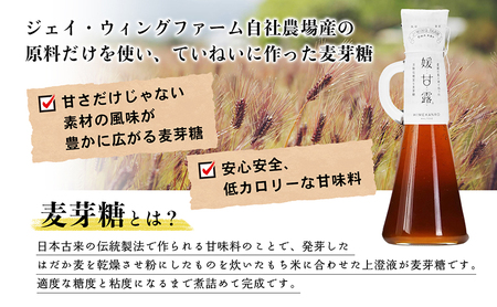 媛甘露 白米 麦芽糖シロップ 媛甘露