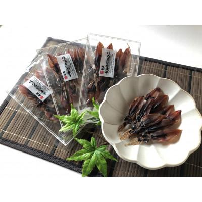 ふるさと納税 氷見市 お酒のお供「ほたるいか素干・味醂」「するめいか塩辛」珍味3種と鱈場おすすめ氷見干物3種セット |  | 01