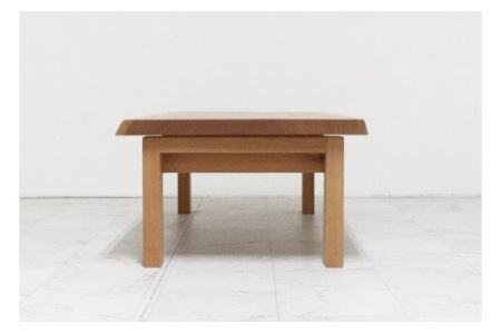 リビングテーブル　自然木無垢 ブラックチェリー CH 1300_4Leg｜ 家具