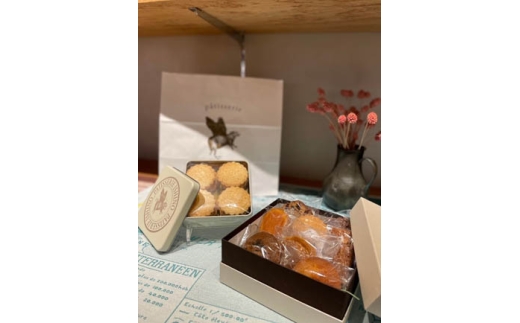 メープルクッキー缶と焼き菓子詰め合わせ ／ お菓子 焼菓子 詰合せ 埼玉県 No.387