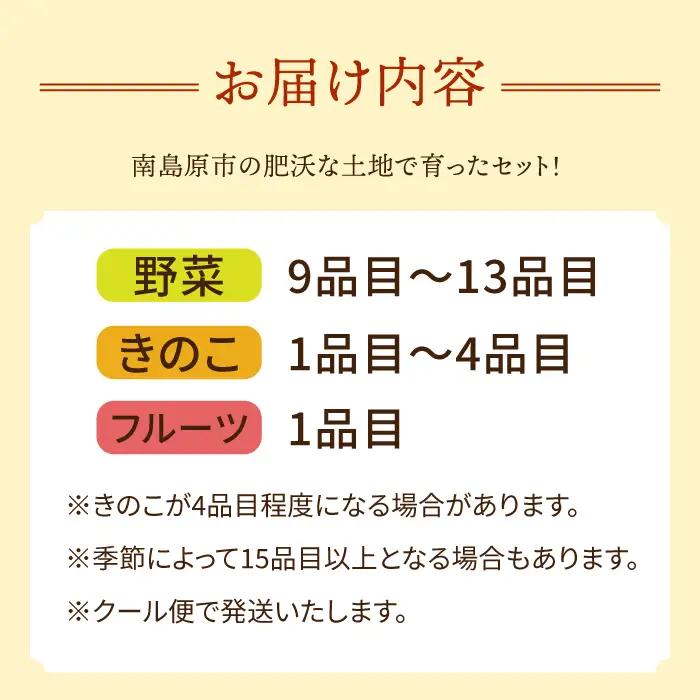 野菜 フルーツ キノコ 詰め合わせ 15品目以上 [SCZ001] ｜野菜セット
