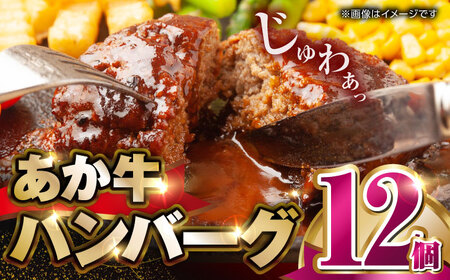 肥後の赤牛ハンバーグ 12個 ハンバーグ ハンバーグ ハンバーグ ハンバーグ ハンバーグ [YDF088]