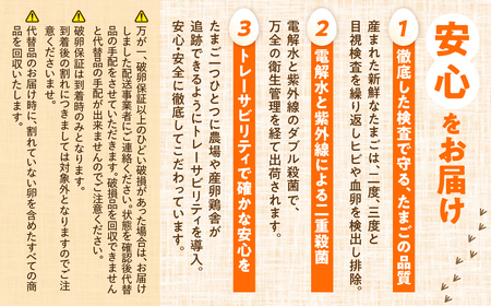 【定期便】希少2種 たまごセット 50個 3回定期便 割れ保証付き