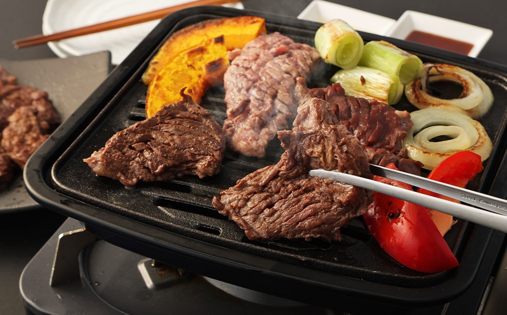 【訳あり】 厚切り牛ハラミミニステーキ 1kg