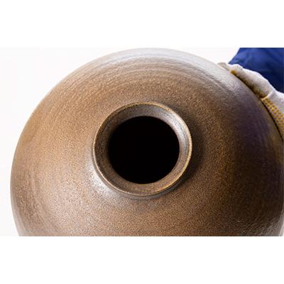 ふるさと納税 備前市 備前焼　壺(縦長大) |  | 02