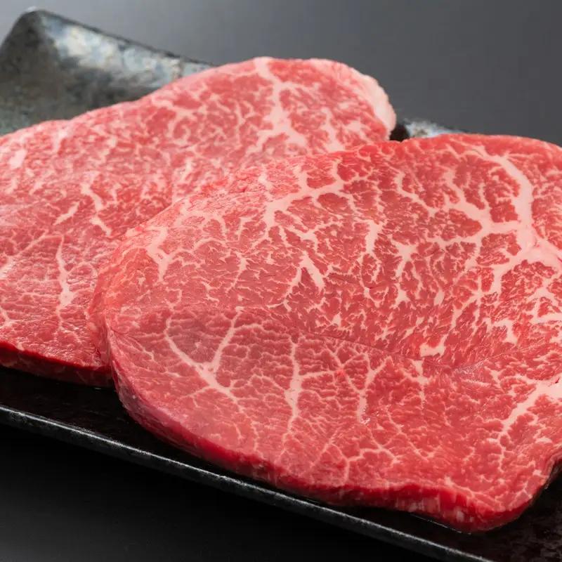【A4～A5】博多和牛モモステーキ 約500g（100g×5p）【株式会社木村食品】_HA2034　牛肉 国産 ステーキ 福岡県宗像市 宗像市 福岡 宗像