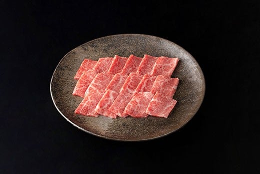 3回：【認定近江牛雌牛限定】近江牛特上焼肉500g /冷凍