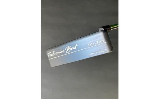 SQUAD-GOLF　-BB-345-　 SUS303　1ピース削り出しパター　34インチ GUN GRAY 【 プレゼント 贈り物 ギフト 誕生日 父の日 ゴルフ 大阪府 門真市 】