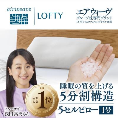 ふるさと納税 西脇市 (エアウィーヴ グループ)ロフテー「5セルピロー エラスティックパイプ」サイズ1号