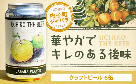 クラフトビール UCHIKO THE BEER 350ml×6缶セット BKAJ001 ビール