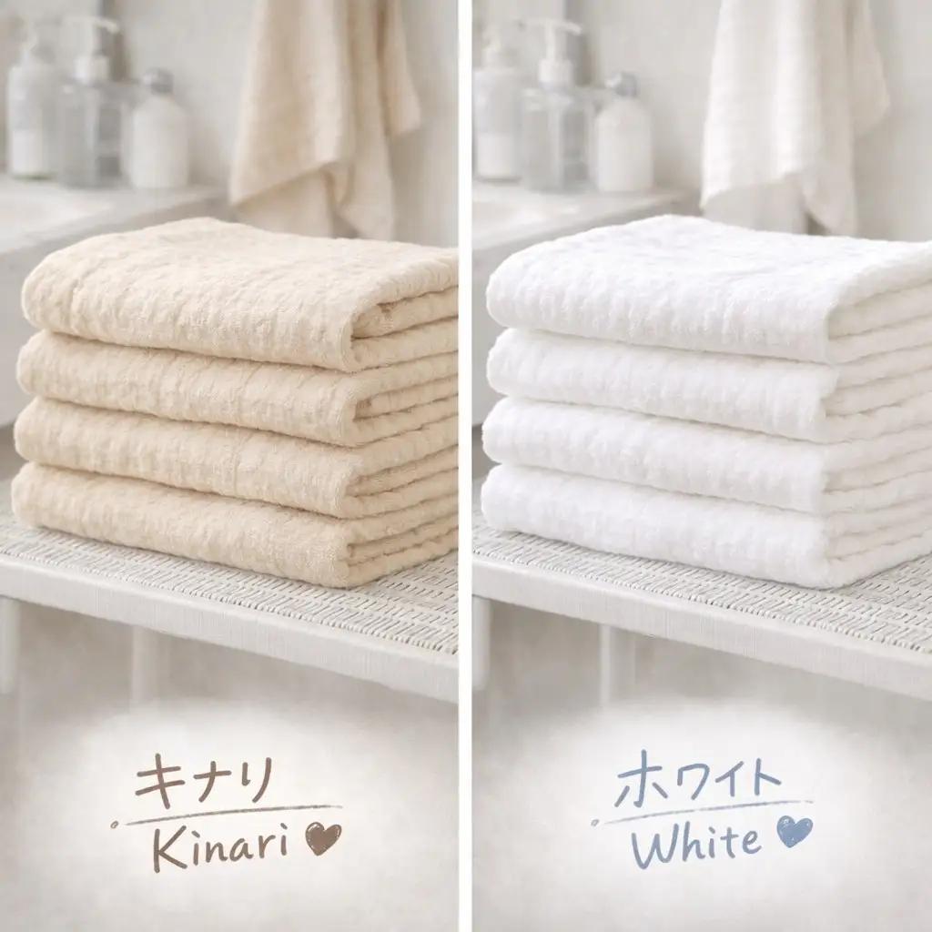 「和」綿100％ 6重ガーゼ バスタオル キナリ オーガニックコットン