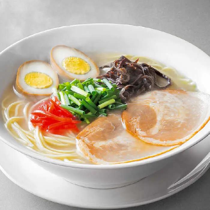 ゆず豚骨ラーメン ・ あごだしラーメン詰合せ 12食入り / 南島原市 / 竹市製麺 [SBT007]