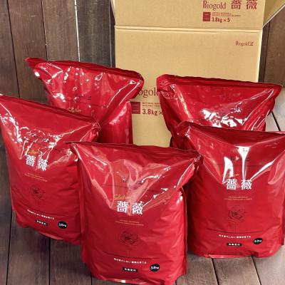 ふるさと納税 太田市 植物用 肥料 バイオゴールド セレクション薔薇 3.8kg×5袋入(1箱) |  | 03