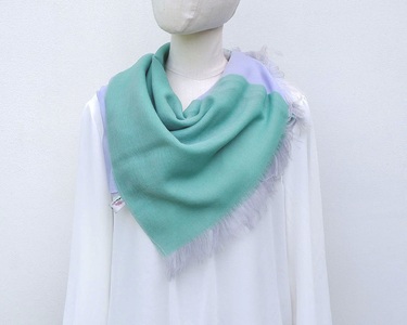 ストール　富士桜工房　KASANE（小栗色）