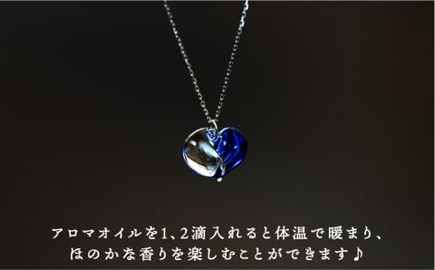 cocoro アロマ ネックレス pt850 （ プラチナ ） 糸島市 / タビノキセキ [ADB013] アクセサリー ネックレス アロマオイル