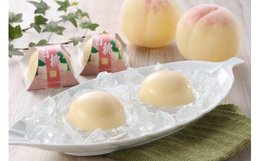 環-1　岡山白桃プリン　9個入