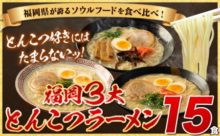 ラーメン食べ比べセット 15食《30日以内に出荷予定(土日祝除く)》ラーメンラーメンラーメンラーメン