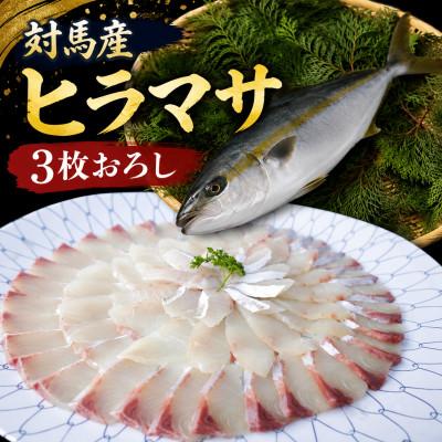 ふるさと納税 対馬市 対馬ヒラマサ3枚卸