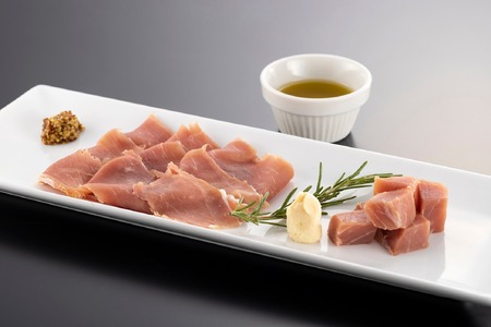 そらくもポーク ハモンセラーノ 原木 1本 生ハム 豚肉 おつまみ 酒 ギフト お酒 高級 岩手