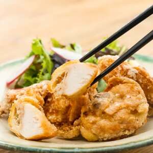 【大分名物】からあげセットA(骨付き＆骨なし合計2kg)【配送不可地域：離島・北海道・沖縄県】【1091143】