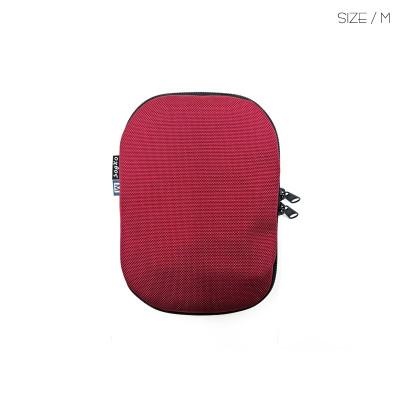 ふるさと納税 羽咋市 【M(レッド)】oxtos(オクトス) チェーンアイゼン収納ケース