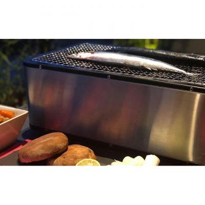 ふるさと納税 新潟市 ステンレス 炭焼きグルメ M-450S [54070764] |  | 02