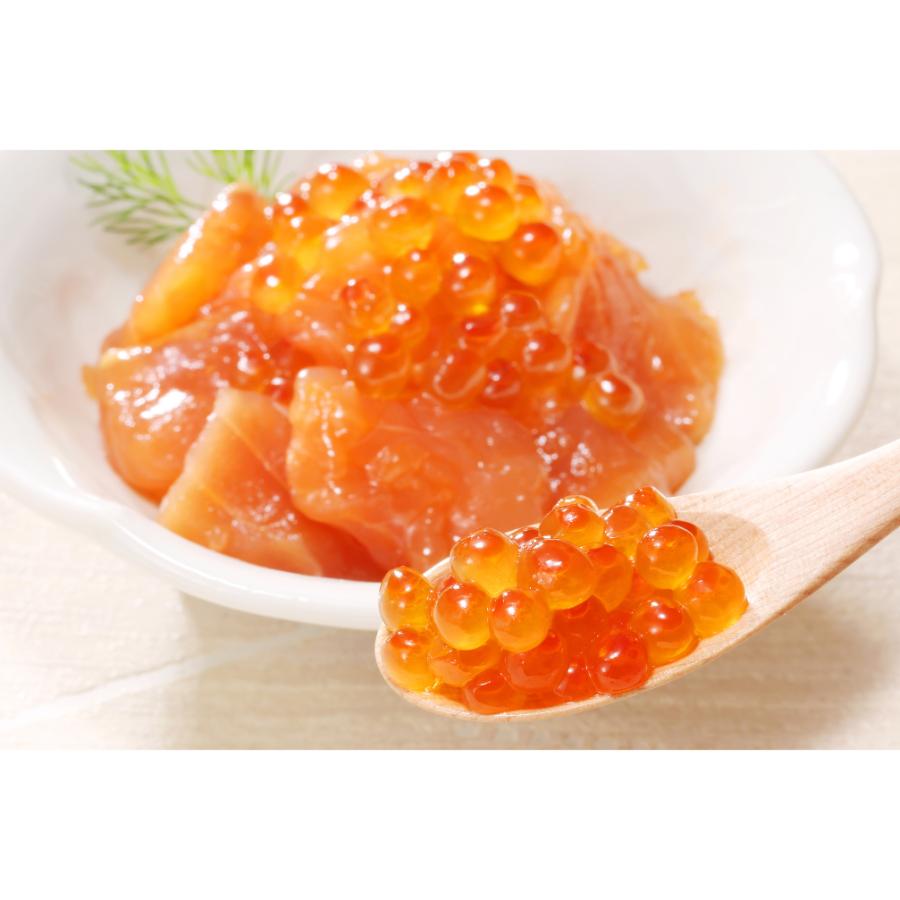 ＜佐藤水産＞AF-373いくらたっぷり鮭ルイベ漬180g