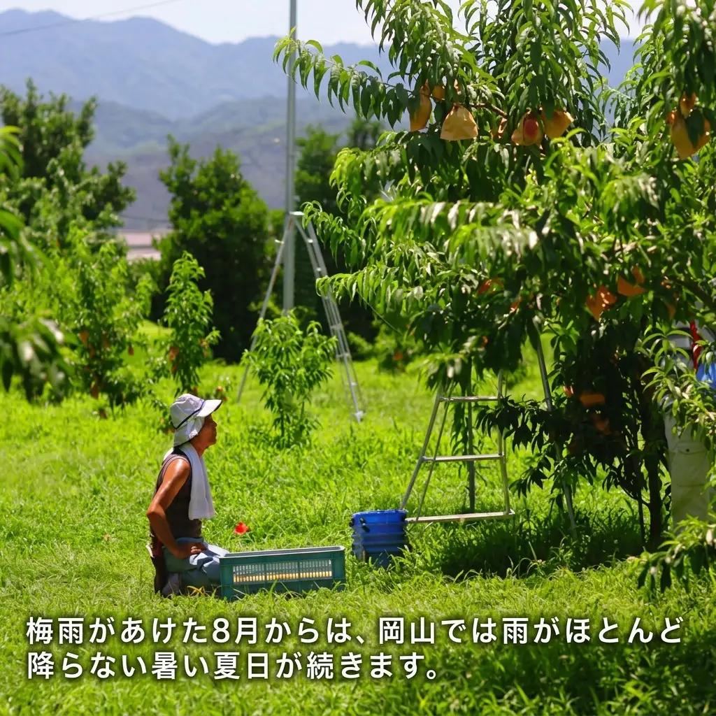 桃 2026年 先行予約 白桃 晩生種 約1.3kg 5～6玉 岡山県産 桃