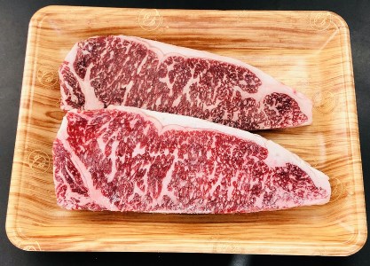 おおいた豊美牛 ロースステーキ 180g×2 | お肉 肉 おにく にく 牛 牛肉 交雑牛 和牛 国産牛 数量限定 ブランド牛 ロース肉 ロース ステーキ ミートクレスト 大分県産 九州産 国産 冷凍