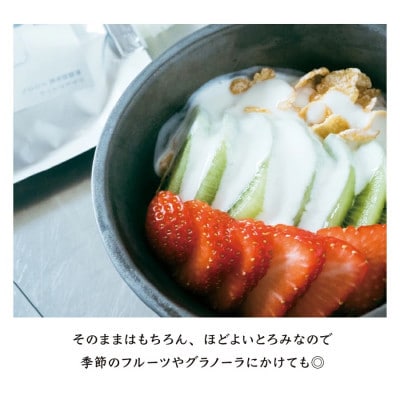 【毎月定期便】中洞牧場のノンファット(無脂肪タイプ・プレーン)ヨーグルト 〔500 ml〕3本全6回【配送不可地域：離島】