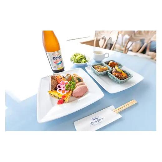 FY008　海中展望型客船「ベイクルーズ宮古島Mont Blanc 」ランチクルーズ貸切プラン（食事＋ソフトドリンクつき）