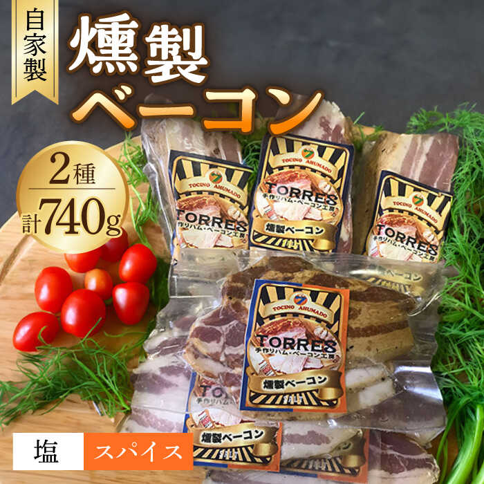 【ふるさと納税】自家製 燻製 ベーコン セット バラエティ 大村市 Torres手作りハムベーコン工房[ACYW003]