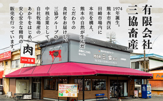 熊本和牛 あか牛 ヒレステーキ 360g (120g×3)【 牛肉 肉 お肉 ヒレ ステーキ 赤身 ブランド牛 希少 ヘルシー 焼肉 熊本県産 】 046-0786