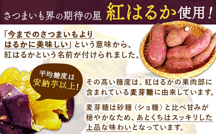 干し芋 熊本県産 紅はるか 使用 無添加 国産 焼き干し芋 600g (200g×3袋) 常温 旬 ほし芋 焼き芋 小分け お菓子 和菓子 スイーツ 《5月下旬-6月末頃より順次出荷》 