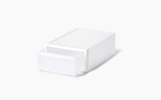 クローゼットシステム 引出しタイプS　CS-D1 (7色からお好きなカラーが選べる)  ／ ホワイト  収納 ライクイット like-it 奈良県 葛城市【like096-1】_イメージ2