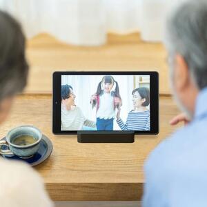タブレット アイリスオーヤマ 8インチ ブラック LUCA アンドロイド android tablet 1200×1920 128gb コンパクト 軽量RAM 4GB おすすめ 人気 アイリス TM0