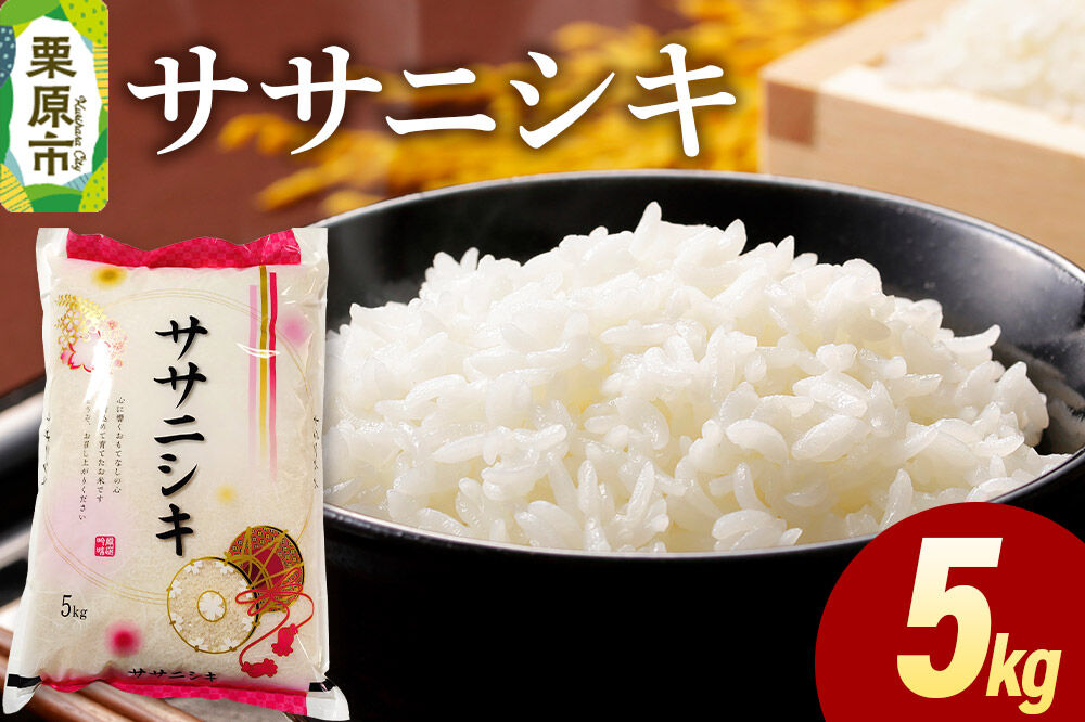 米 白米 令和7年産 ササニシキ 5kg [ふるさと納税 米 ササニシキ 5kg こめ 精米 白米 おいしい 美味 旨み 甘い 宮城県 栗原市 栗原フードサービス]