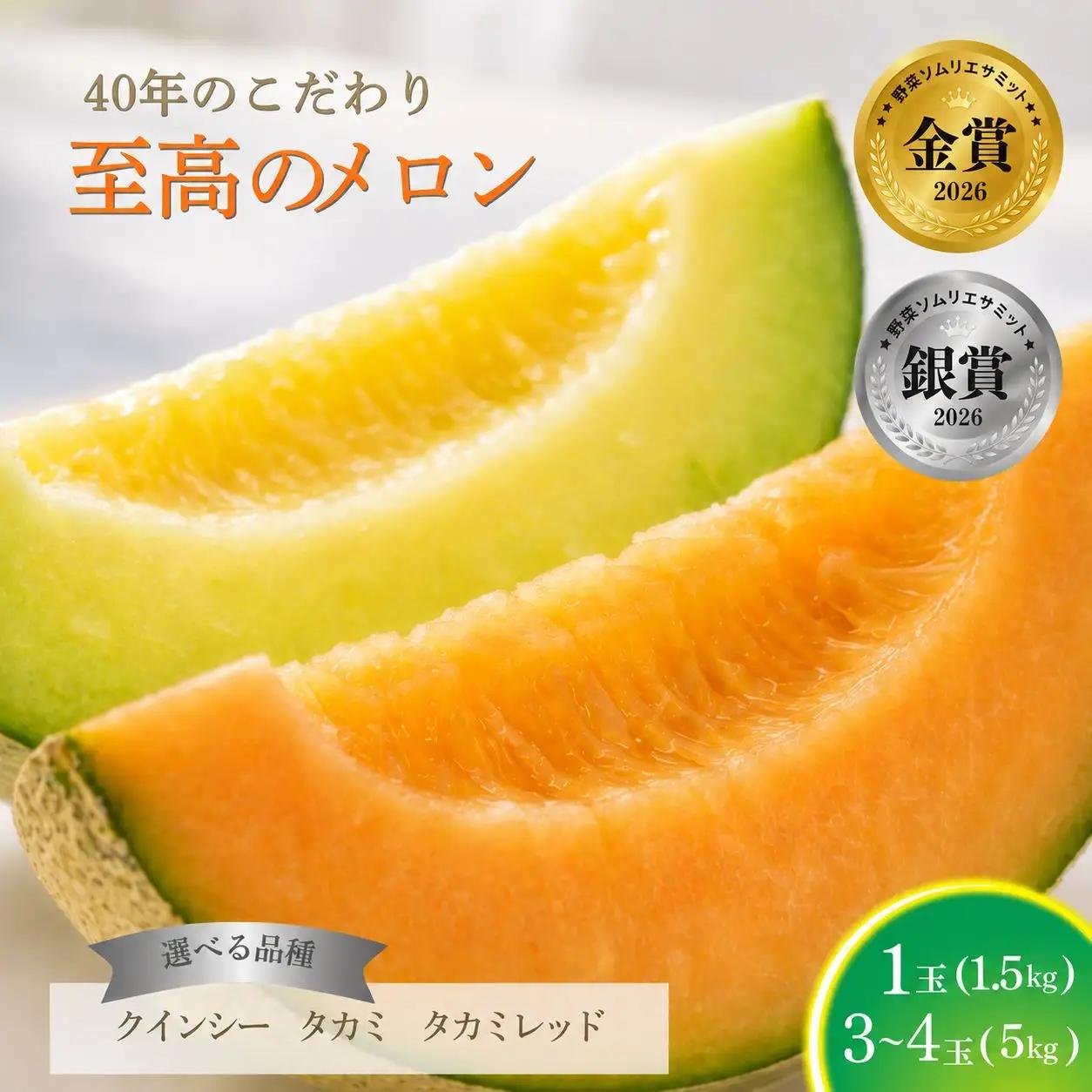クインシー 1玉(約1.5kg) | 完熟 果物 メロン
