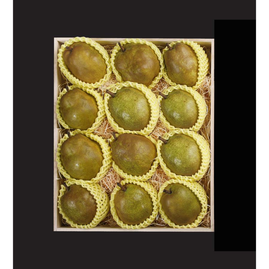 ＜丸松青果＞追熟ラ・フランス　特秀品　 5kg（12～16玉） 桐箱入