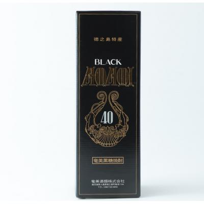 ふるさと納税 天城町 徳之島 天城町 黒糖焼酎 樫樽貯蔵 BLACK奄美 40度 2本 計1.44L 720ml×2本 |  | 02