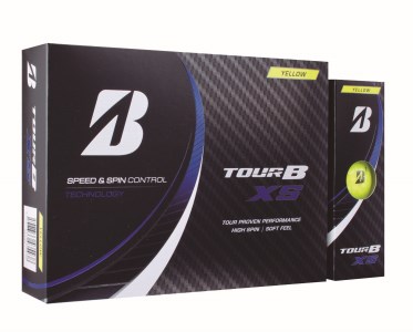 ブリヂストンゴルフボール [22TOUR B XS]《色：イエロー》3ダースセット [1516]