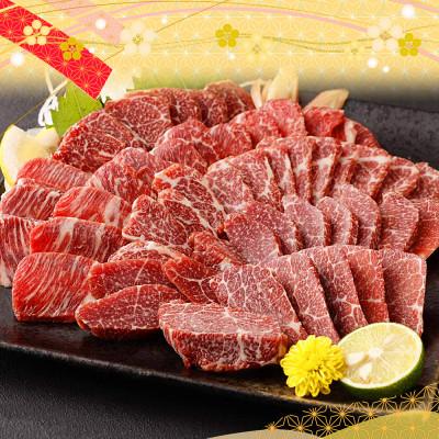 ふるさと納税 南阿蘇村 【3ヵ月毎定期便】カナダ産国内肥育　馬刺し　大トロ　300g(南阿蘇村)全3回