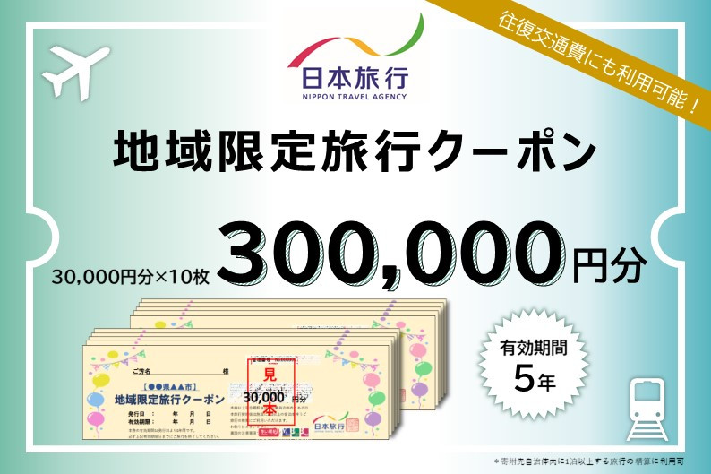 
【岐阜県下呂市】日本旅行 地域限定 旅行クーポン 300,000円分 宿泊券 旅行 下呂温泉 旅館 ホテル 観光 クーポン 宿泊 家族旅行 旅行券 観光 交通費下呂市旅行 30万円分
