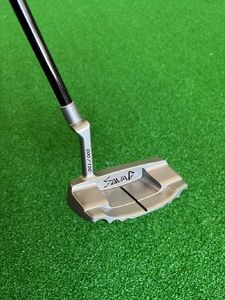 ツアー4勝を誇る-DRAG TOUR ISSUE Limted100 SQUAD-GOLF 33インチ　シリアルナンバー入り【 ゴルフ パターゴルフ ゴルフ ゴルフ用品 ゴルフ 】