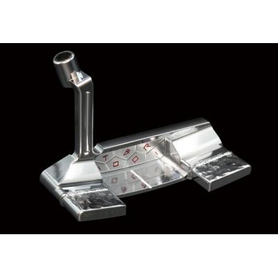 ふるさと納税 豊明市 【一刀彫】WELD FIN　パター　スクエアフィン　34インチ