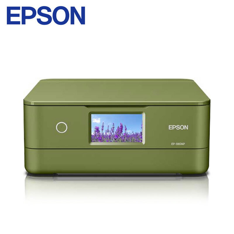 【ふるさと納税】EPSON Colorio インクジェットプリンター EP-887AP ピスタチオグリーン インクジェット複合機 インクジェット エプソン ふるさと納税 プリンター コピー機 印刷 人気 ランキング 【株式会社たなか】[F14113]