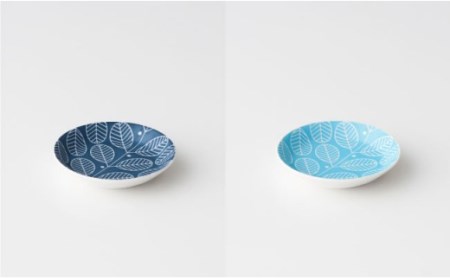 【波佐見焼】フォレッジビスク ミニトレイ 取り皿 小皿 8枚セット 食器 皿 【西山】【NISHIYAMAJAPAN】 [CB15]  波佐見焼