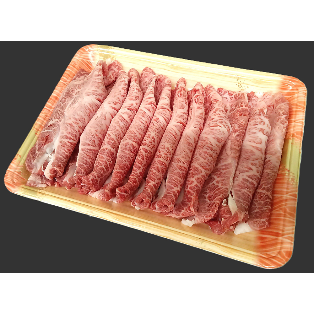 黒毛和牛（博多和牛）【A4～A5ランク】ミスジスライス 400g【株式会社木村食品】_HA1741