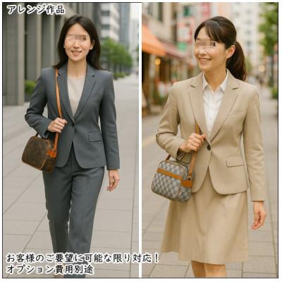 ふるさと納税 東村山市 お客様お送りのバッグ等リメイクサービスの提供　バッグ名「シングルボックス」 |  | 02